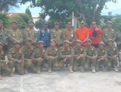 Sekda Natuna Lakukan Pembaretan terhadap Anggota Satpol PP Natuna