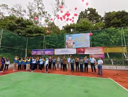 Atlet Turnamen Bola Voli PBVSI Cup 1 Tanjungpinang Terlindungi BPJS
