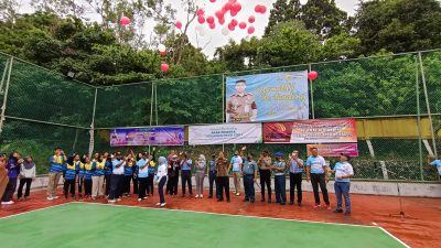 Atlet Turnamen Bola Voli PBVSI Cup 1 Tanjungpinang Terlindungi BPJS