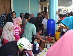 Masyarakat Natuna Berharap Penyaluran Minyak Goreng Curah Merata