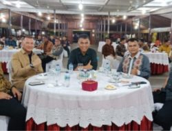 Bupati dan Wabup Hadiri Malam Pelepasan Danyon Komposit I/GP Natuna