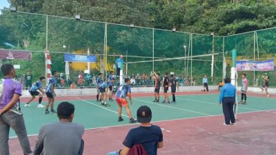 Turnamen Bola Voli PBVSI Cup 1 Tanjungpinang Masuk Babak Semi Final
