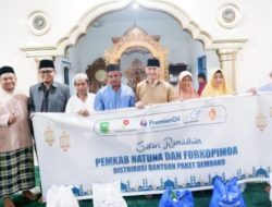 Wakil Ketua II DPRD Natuna Hadiri Safari Ramadhan di Desa Limau Manis