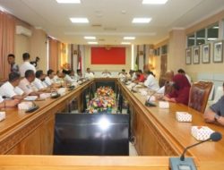 Ketua DPRD Natuna Hadiri Rapat Pemantapan Persiapan MTQ ke-X tingkat Natuna 2022