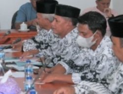 DPRD Natuna Gelar Hearing bersama PGRI, Bahas TPP PNS Guru