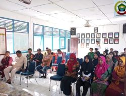 Babinsa Sertu Johan Syah Hadiri Musyawarah Festival Kaula Muda Pulau Midai