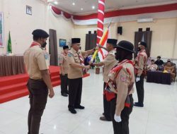 Bupati Wan Siswandi Lepas 16 Peserta Jamnas Natuna ke Cibubur