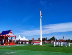 Bupati Natuna Jadi Inspektur Upacara HUT RI ke-77 di Ujung Utara NKRI