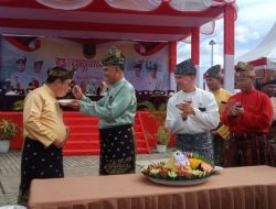 Ketua beserta Anggota DPRD Natuna Hadiri Upacara HUT Natuna ke-23