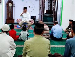 Dari Masjid Baiturrahman, Bupati Natuna Serukan Syiar Islam