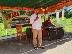 Bupati Natuna Tutup Turnamen Voli dan Permainan Rakyat Desa Air Kumpai