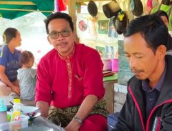 Tinjau Tambatan Perahu, Jarmin Sidik Kunjungi Kampung Sebala 