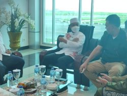 Ketua DPRD Natuna Sambut Kedatangan Ustadz Das’ad Latif