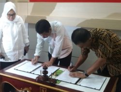 Tingkatkan Layanan Kesehatan, Pemda Natuna MoU dengan Pemko Batam