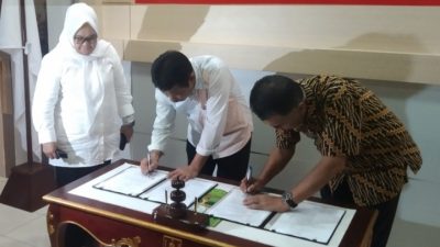 Tingkatkan Layanan Kesehatan, Pemda Natuna MoU dengan Pemko Batam