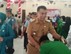 Bupati Natuna Dorong Pemuda Berlomba Isi Pembangunan Daerah