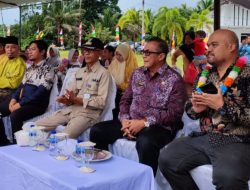 Asisten III Natuna Buka Talk Show Regsosek Persembahan Bappenas