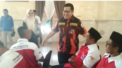 Wakil Ketua I DPRD Natuna Hadiri Upacara Hari Sumpah Pemuda