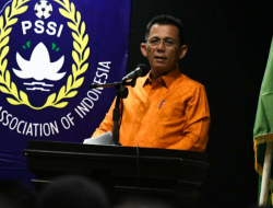 Gubernur Ansar Buka KLB Asprov PSSI Kepri Tahun 2022