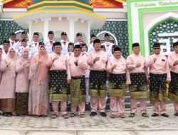 Gubernur Ansar Buka MTQ IX Provinsi Kepulauan Riau di Tarempa