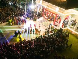 Gubernur Kepri Ansar Ahmad Buka Festival Lampion Lantern Dream Parade