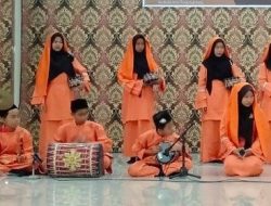 Tumbuhkan Bakat Seni Siswa, Disdik Gelar Lomba Marawis Jenjang SMP