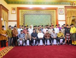 Tinjau Kesiapan Mubes, Gubernur Ansar Silaturahmi Dengan Pengurus LAM Kepri