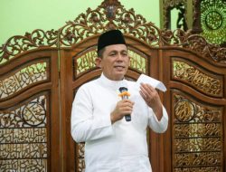 Gubernur Ansar Hadiri Peringatan Maulid Nabi Muhammad di Masjid As-Sahl Tanjungpinang