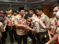 Gubernur Ansar Buka Musda IV Gerakan Pramuka Kwarda Kepri 2022