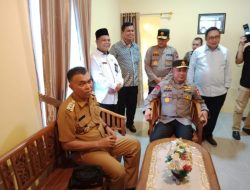 Hadiri Peresmian Rumdis Kapolsek Bungtim, Bupati Sebut Pemda Siap Dukung Program Kepolisian