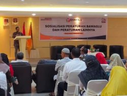 Bawaslu Natuna Sosialisasikan Peraturan Bawaslu dan Peraturan Lainnya