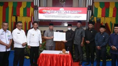 DPRD Gelar Paripurna RAPBD Lingga