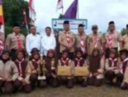 Bupati Natuna Resmi Tutup Jambore Pramuka di BTL