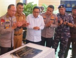 Ketua DPRD Natuna Hadiri Peresmian Rumah Dinas Kapolsek Bungtim