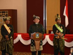 Menjulang Adat Menjaga Marwah, Gubernur Ansar Resmi Buka Mubes IV LAM Kepri 2022