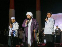 Tabligh Akbar dan Konser Syiar Islam, Gubernur Ansar Sampaikan Harapan Kepri Kepada Masyarakat Karimun