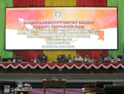 DPRD Kepri Gelar Paripurna Penandatanganan Nota Kesepakatan KUA-PPAS dan Ranperda Tentang APBD Kepulauan Riau TA 2023