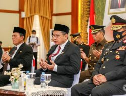 Wakil Ketua II DPRD Kepri Beserta Gubernur dan Forkopimda Ikuti Upacara Peringatan Hari Kesaktian Pancasila Secara Virtual