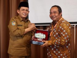 Gubernur Ansar Gelar Audiensi dengan Pimpinan PT PLN Bright Batam