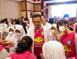 Gubernur Ansar Ajak Remaja Putri Hidup Sehat di Gerakan Nasional Aksi Bergizi