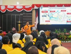 Sampaikan Materi Kuliah Umum pada Mahsiswa Karimun, Gubernur Ansar Paparkan Pentingnya Kesiapan SDM Tempatan