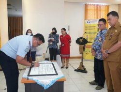 Pembukaan Lokakarya Pembentukan Narahubung Percepatan Penyelesaian Laporan Ombudsman RI