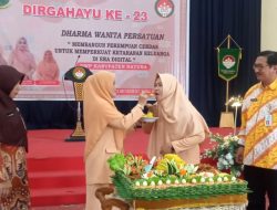 Sekda Boy Wijanarko Hadiri Peringatan HUT DWP Natuna ke-23