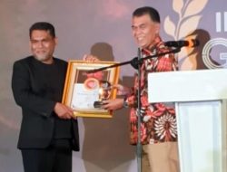 Bupati Natuna Raih Penghargaan Indonesia Global Award 2022
