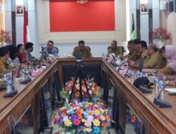 Pemda Natuna bersama Ombudsman Gelar Rakor terkait RPJMD Tahun 2020-2024