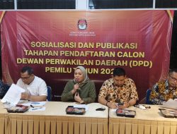 17 Bakal Calon DPD Dapil Kepri Penuhi Syarat Dukungan