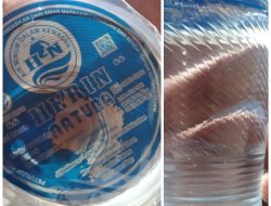 Ada “Kotoran” Didalam Air Minum Kemasan Herin, Pemilik Mengaku Kecolongan