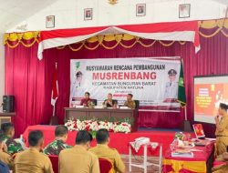 Buka Musrenbang Bunguran Barat, Ini Harapan Wabup Natuna