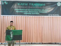 Asisten l Buka Secara Resmi Latihan Kader LK 1 Basic Training Himpunan Mahasiswa Islam Cabang Natuna