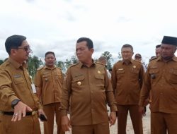 Tinjau Jembatan Semala yang Rusak, Gubernur Kepri Siapkan Anggaran Rp10 Miliar